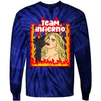 Team Infierno Wendy Guevara Funny Latina Tie-Dye Long Sleeve Shirt