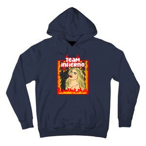 Team Infierno Wendy Guevara Funny Latina Tall Hoodie