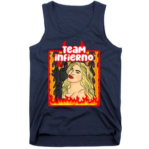 Team Infierno Wendy Guevara Funny Latina Tank Top