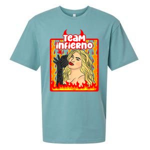 Team Infierno Wendy Guevara Funny Latina Sueded Cloud Jersey T-Shirt