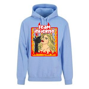 Team Infierno Wendy Guevara Funny Latina Unisex Surf Hoodie