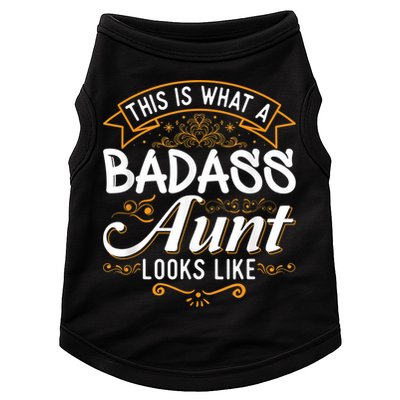 This Is What A Badass Aunt Looks Like Soon To Be Auntie Doggie Tank