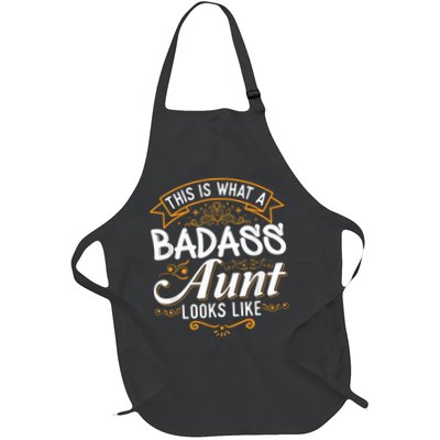 This Is What A Badass Aunt Looks Like Soon To Be Auntie Apron