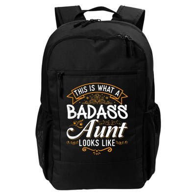 This Is What A Badass Aunt Looks Like Soon To Be Auntie Backpack