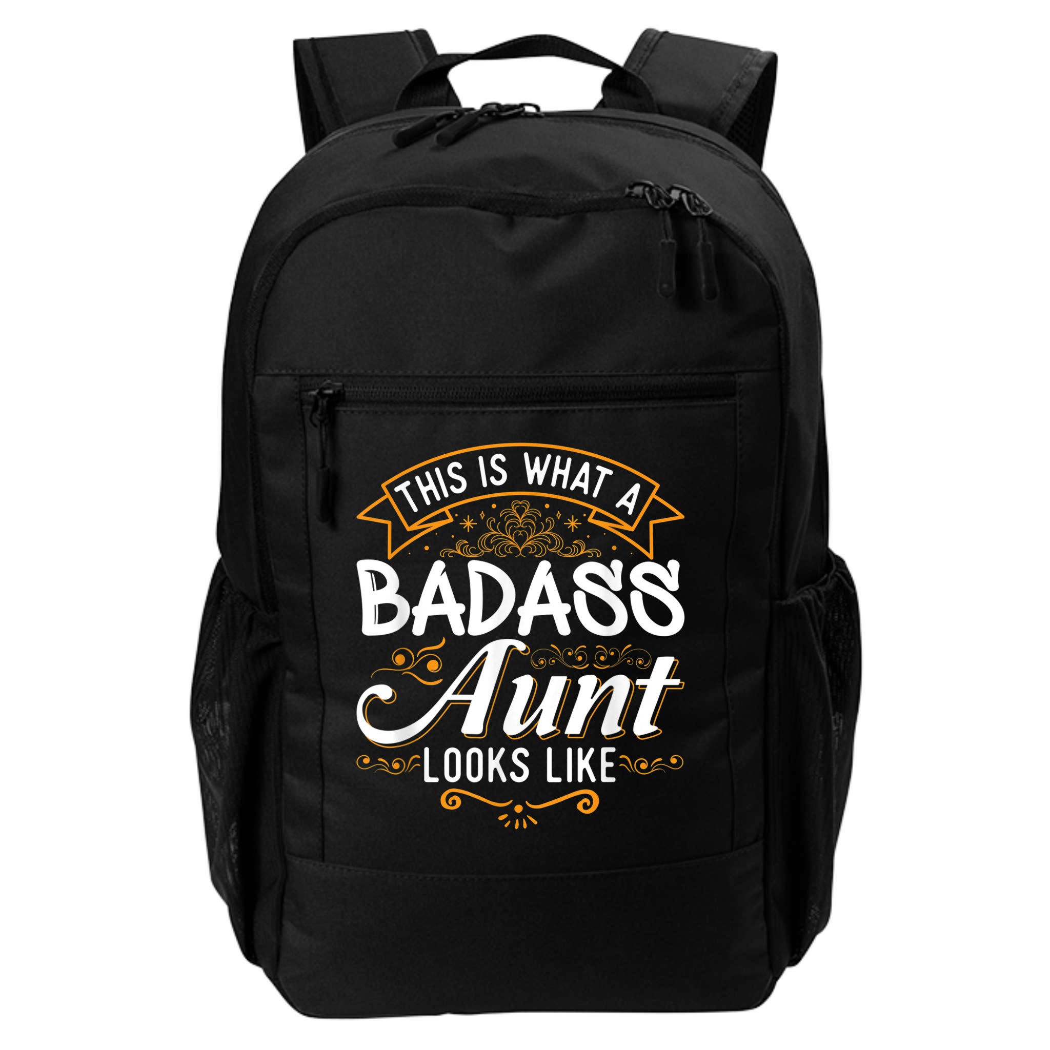 This Is What A Badass Aunt Looks Like Soon To Be Auntie Backpack