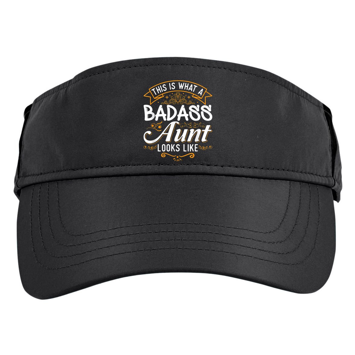 This Is What A Badass Aunt Looks Like Soon To Be Auntie Adult Drive Performance Visor
