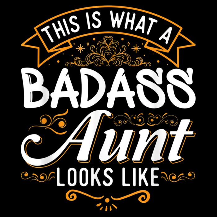 This Is What A Badass Aunt Looks Like Soon To Be Auntie Flat Bill Trucker Hat