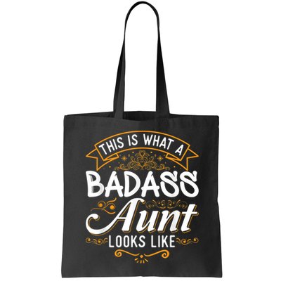 This Is What A Badass Aunt Looks Like Soon To Be Auntie Bag