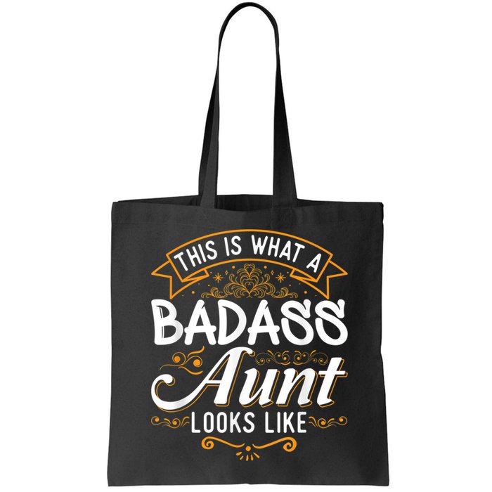 This Is What A Badass Aunt Looks Like Soon To Be Auntie Bag