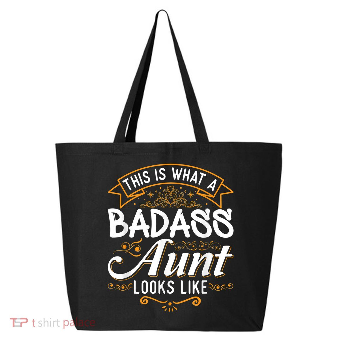 This Is What A Badass Aunt Looks Like Soon To Be Auntie 25L Jumbo Tote