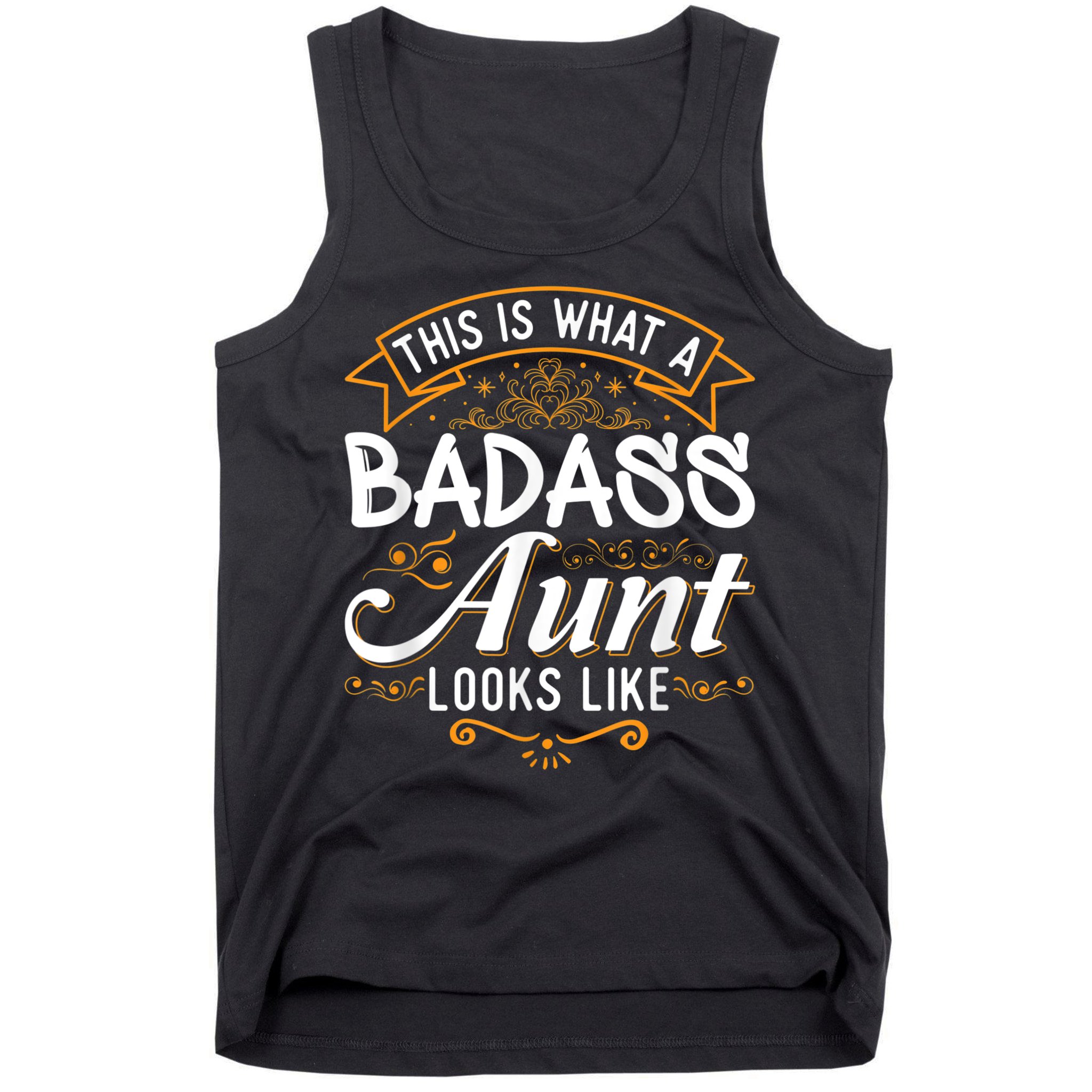 This Is What A Badass Aunt Looks Like Soon To Be Auntie Tank Top