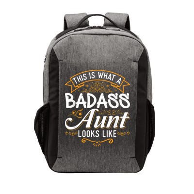 This Is What A Badass Aunt Looks Like Soon To Be Auntie Vector Backpack