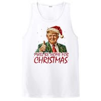 Trump I Will Be Home For Christmas PosiCharge Competitor Tank