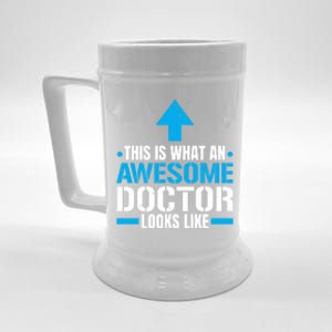 This Is What An Awesome Doctor Looks Like Hospital Medicine Gift Beer Stein