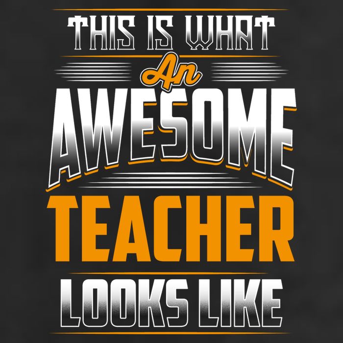 This Is What An Awesome Teacher Looks Like Cool Comfort Performance Bucket Hat