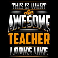 This Is What An Awesome Teacher Looks Like Magnet
