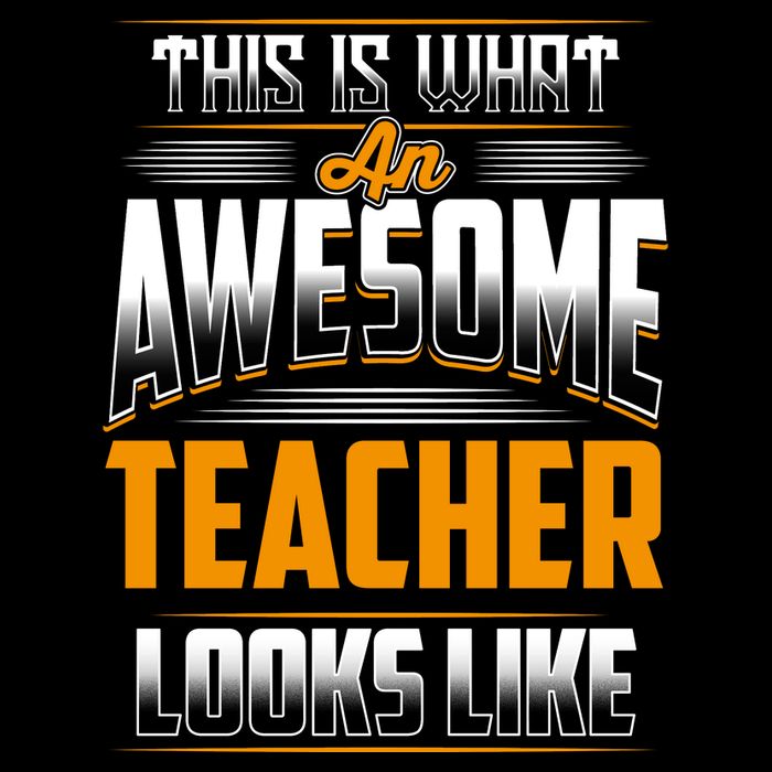 This Is What An Awesome Teacher Looks Like Magnet