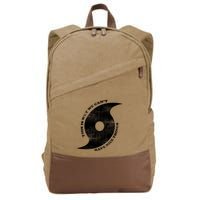 This Is Why We CanT Have Nice Things Hurricane Cotton Canvas Backpack