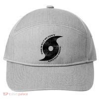 This Is Why We CanT Have Nice Things Hurricane 7-Panel Snapback Hat