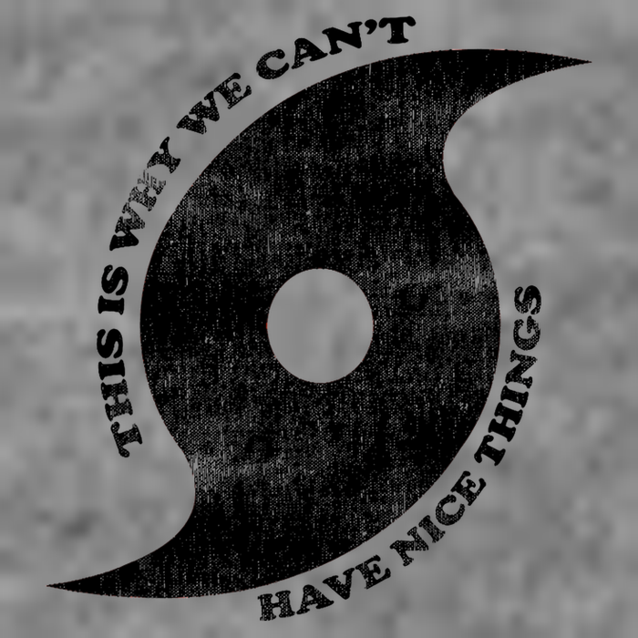 This Is Why We CanT Have Nice Things Hurricane Toddler Sweatshirt