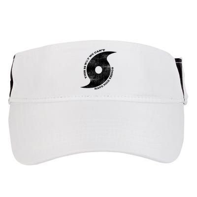 This Is Why We CanT Have Nice Things Hurricane Adult Drive Performance Visor