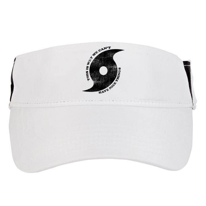 This Is Why We CanT Have Nice Things Hurricane Adult Drive Performance Visor