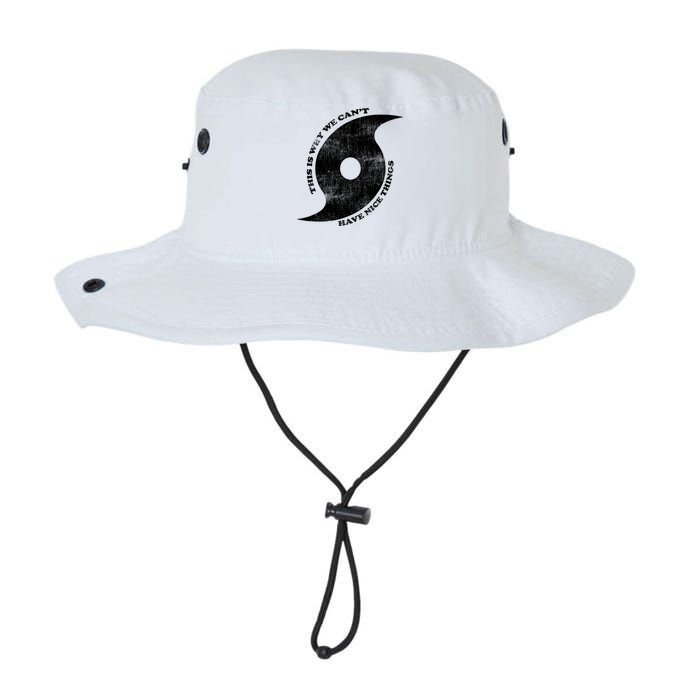 This Is Why We CanT Have Nice Things Hurricane Legacy Cool Fit Booney Bucket Hat