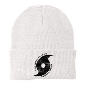 This Is Why We CanT Have Nice Things Hurricane Knit Cap Winter Beanie