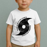 This Is Why We CanT Have Nice Things Hurricane Toddler T-Shirt