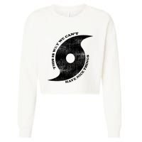 This Is Why We CanT Have Nice Things Hurricane Cropped Pullover Crew