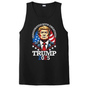 Trump Inaugurated With Greatness Inauguration Day 2025 PosiCharge Competitor Tank