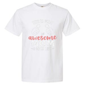 This Is What An Awesome Mom Looks Like Mother's Day Garment-Dyed Heavyweight T-Shirt