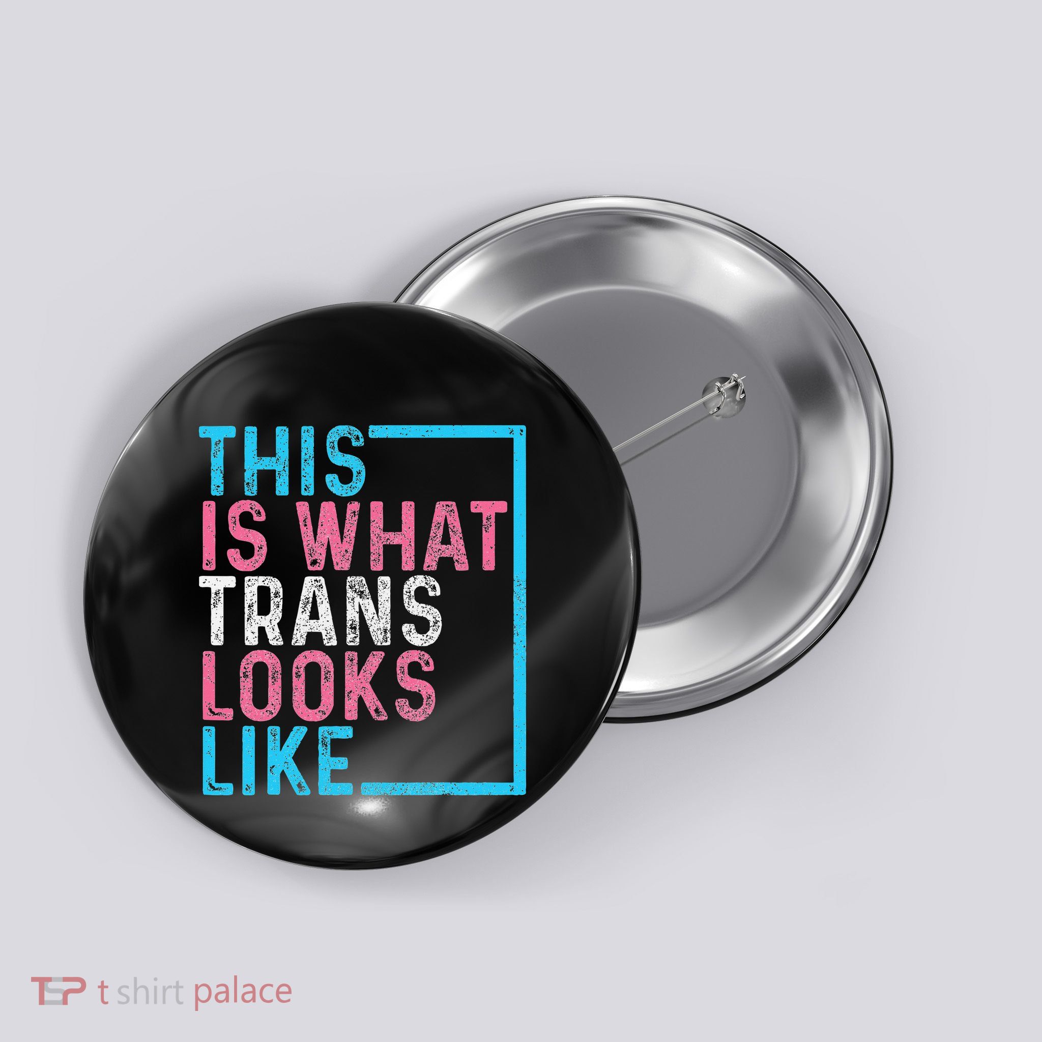 This Is What Looks Like Button