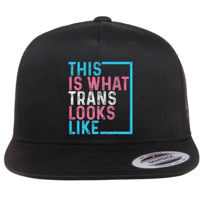 This Is What Looks Like Flat Bill Trucker Hat