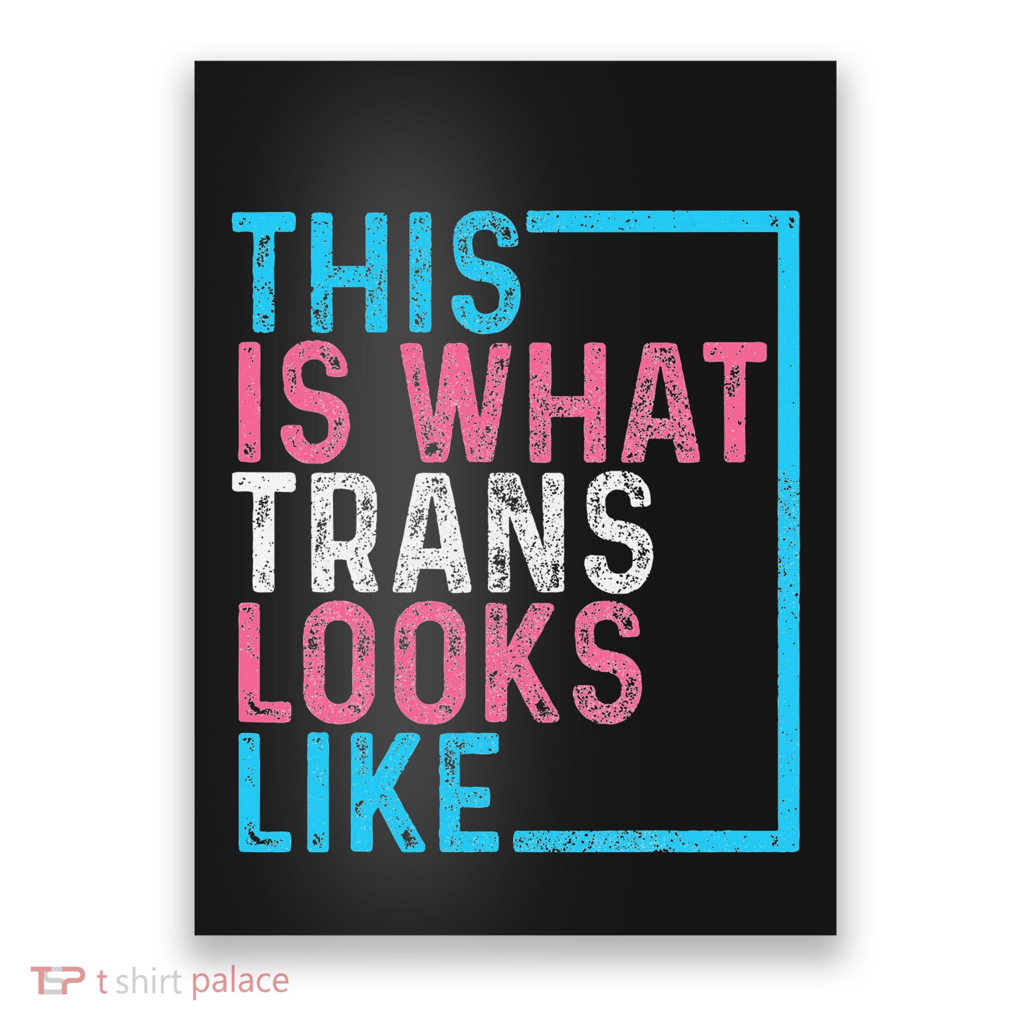 This Is What Looks Like Poster