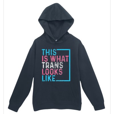 This Is What Looks Like Urban Pullover Hoodie