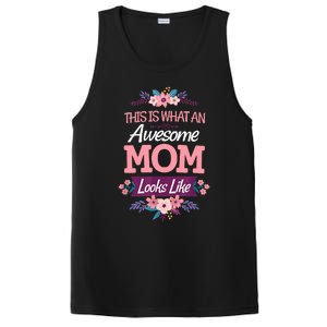 This Is What An Awesome Mom Looks Like On Mothers Day PosiCharge Competitor Tank