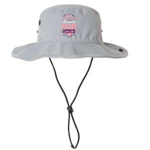 This Is What An Awesome Mom Looks Like On Mothers Day Legacy Cool Fit Booney Bucket Hat