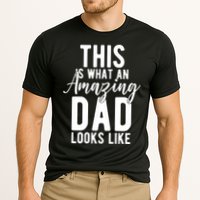 This Is What An Amazing Dad Looks Like Gift Cooling Performance Crew T-Shirt