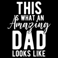 This Is What An Amazing Dad Looks Like Gift Cooling Performance Crew T-Shirt