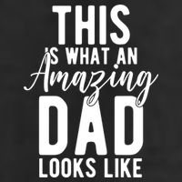 This Is What An Amazing Dad Looks Like Gift Adult Drive Performance Visor