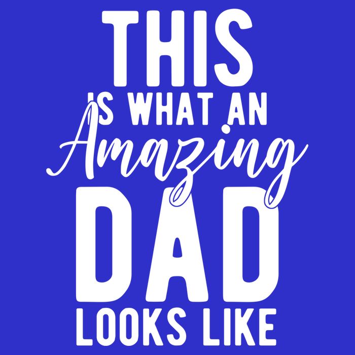 This Is What An Amazing Dad Looks Like Gift 16 in Basic Backpack