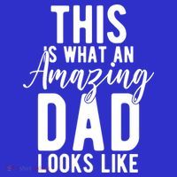 This Is What An Amazing Dad Looks Like Gift Womens T-Shirt