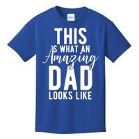 This Is What An Amazing Dad Looks Like Gift Kids T-Shirt