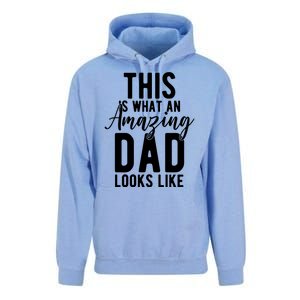 This Is What An Amazing Dad Looks Like Gift Unisex Surf Hoodie