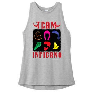 Team Infierno Wendy Guevara Funny Saying Ladies PosiCharge Tri-Blend Wicking Tank