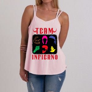 Team Infierno Wendy Guevara Funny Saying Women's Strappy Tank