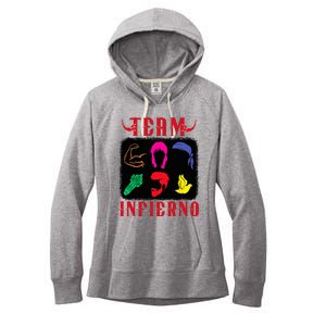 Team Infierno Wendy Guevara Funny Saying Women's Fleece Hoodie