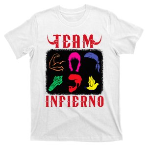 Team Infierno Wendy Guevara Funny Saying T-Shirt