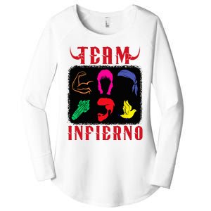 Team Infierno Wendy Guevara Funny Saying Women's Perfect Tri Tunic Long Sleeve Shirt